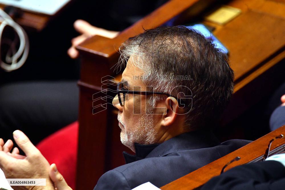 Parliamentary Debate On The 2026 Budget - Paris