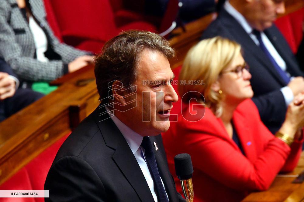 Parliamentary Debate On The 2026 Budget - Paris