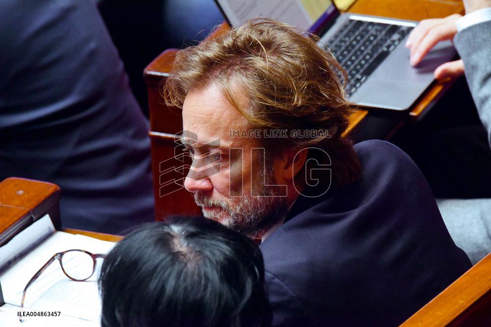 Parliamentary Debate On The 2026 Budget - Paris