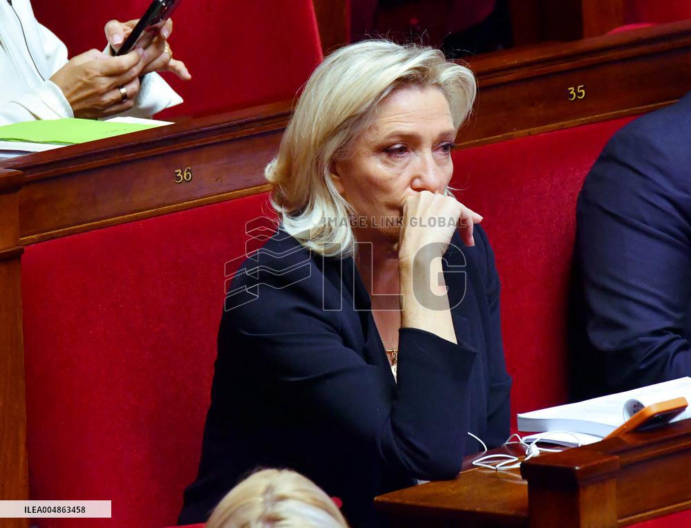 Parliamentary Debate On The 2026 Budget - Paris