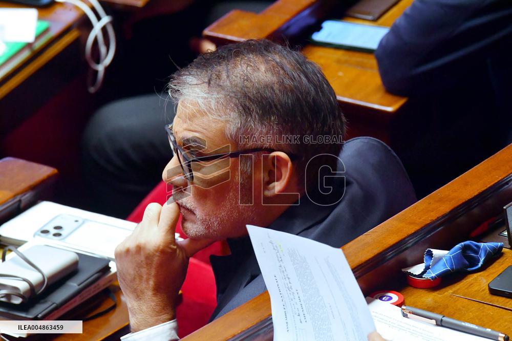 Parliamentary Debate On The 2026 Budget - Paris