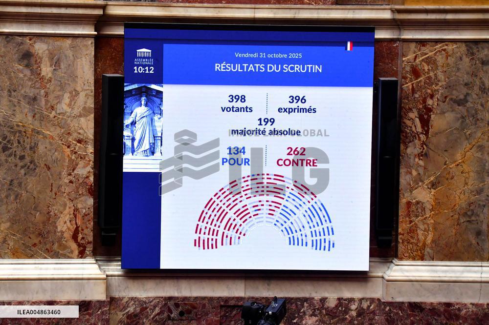 Parliamentary Debate On The 2026 Budget - Paris