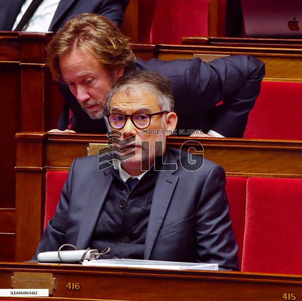 Parliamentary Debate On The 2026 Budget - Paris