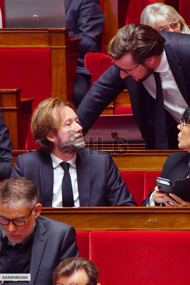 Parliamentary Debate On The 2026 Budget - Paris