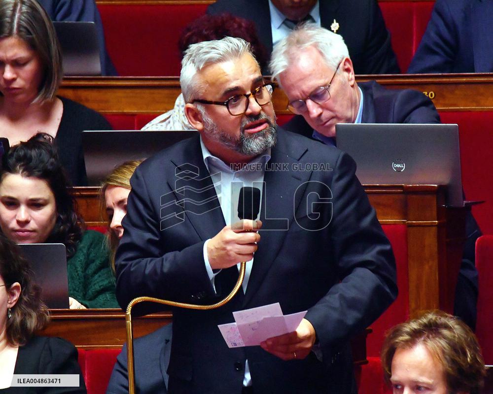 Parliamentary Debate On The 2026 Budget - Paris