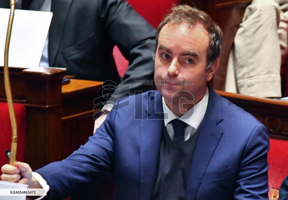 Parliamentary Debate On The 2026 Budget - Paris