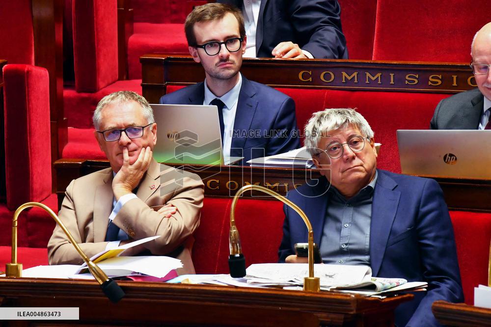 Parliamentary Debate On The 2026 Budget - Paris