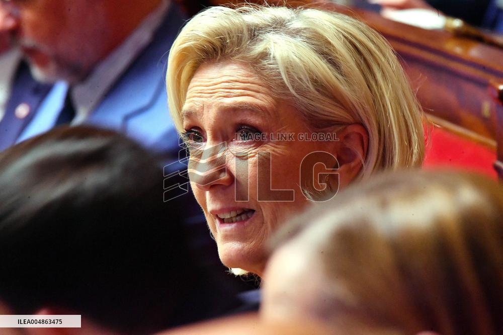 Parliamentary Debate On The 2026 Budget - Paris