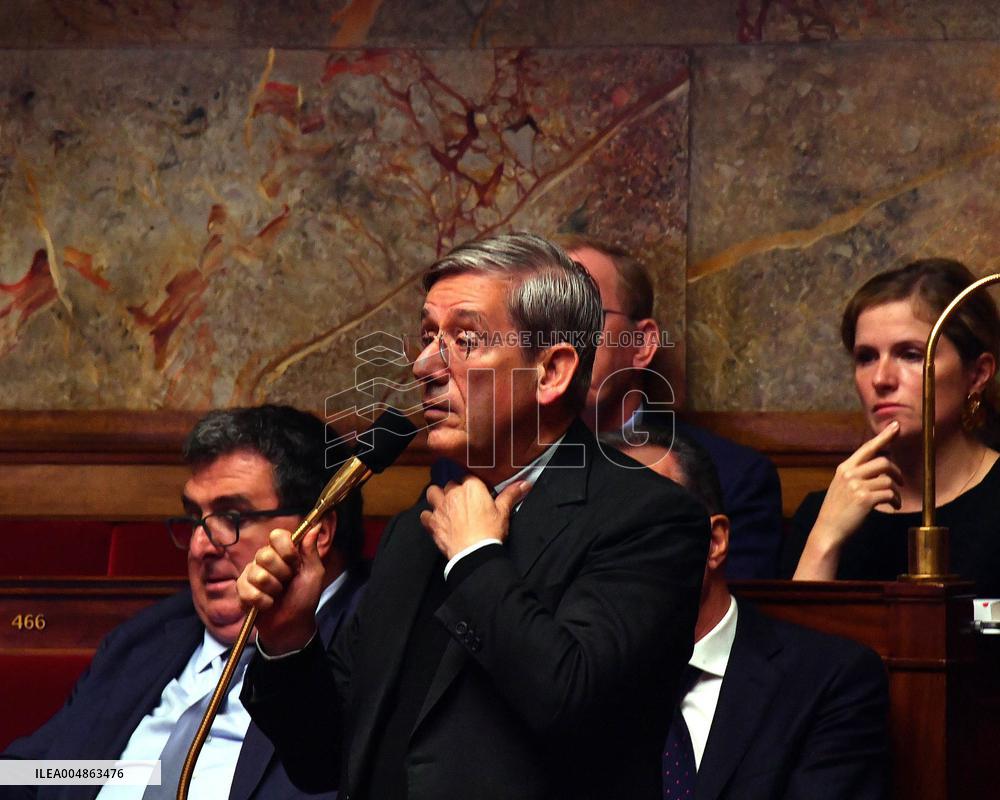 Parliamentary Debate On The 2026 Budget - Paris