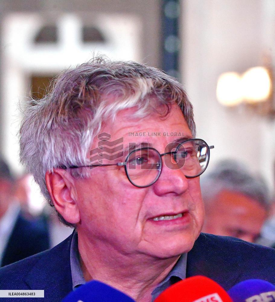 Parliamentary Debate On The 2026 Budget - Paris