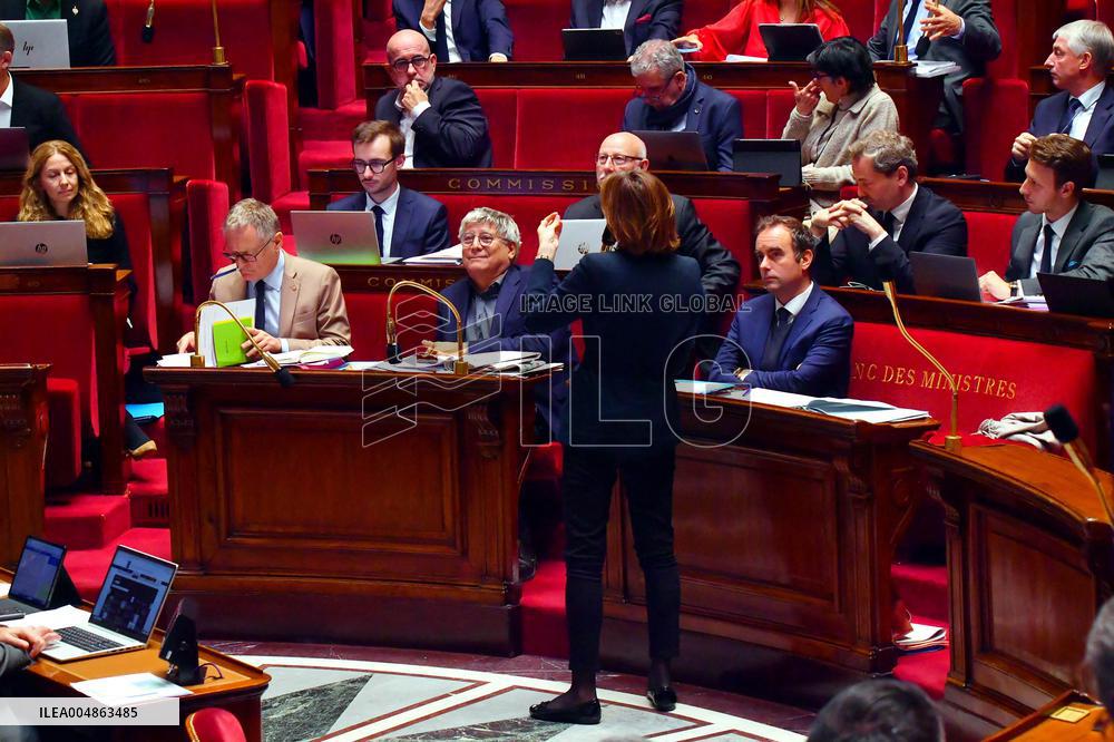 Parliamentary Debate On The 2026 Budget - Paris