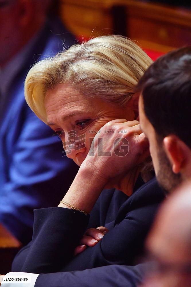 Parliamentary Debate On The 2026 Budget - Paris