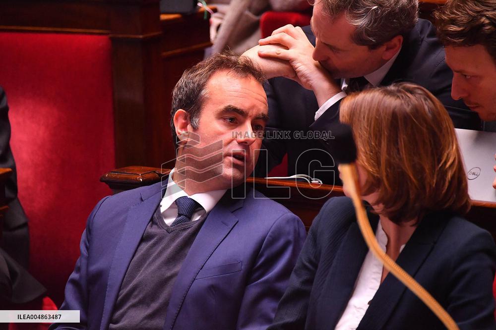 Parliamentary Debate On The 2026 Budget - Paris