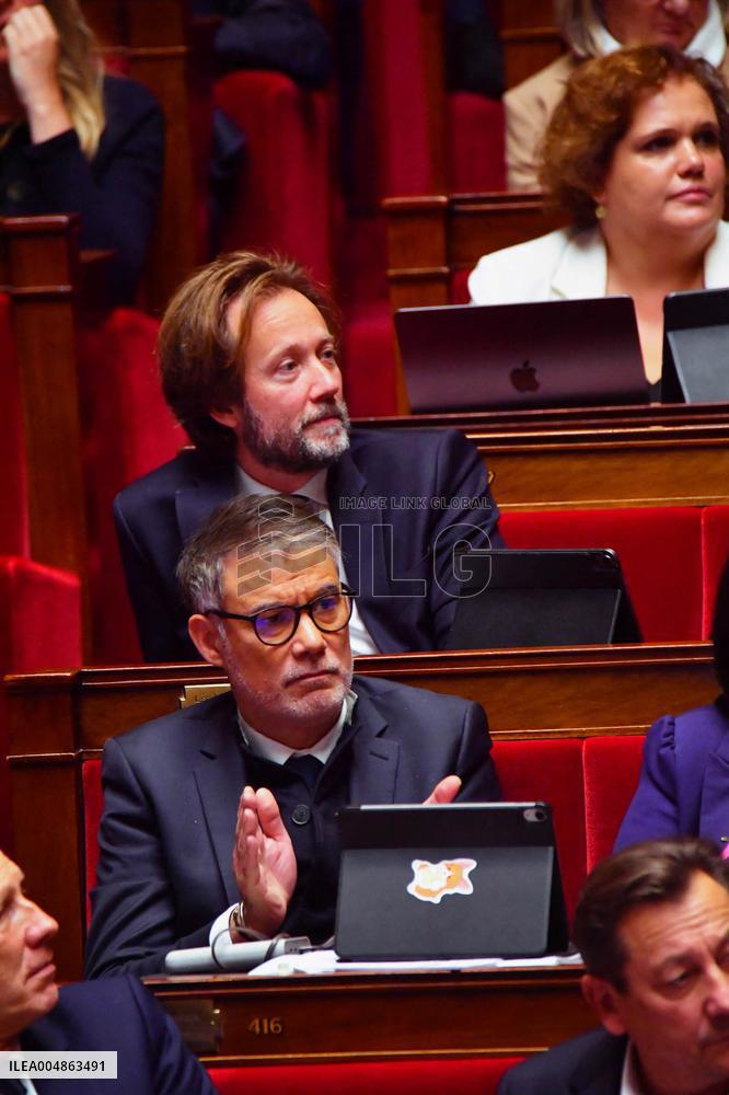 Parliamentary Debate On The 2026 Budget - Paris