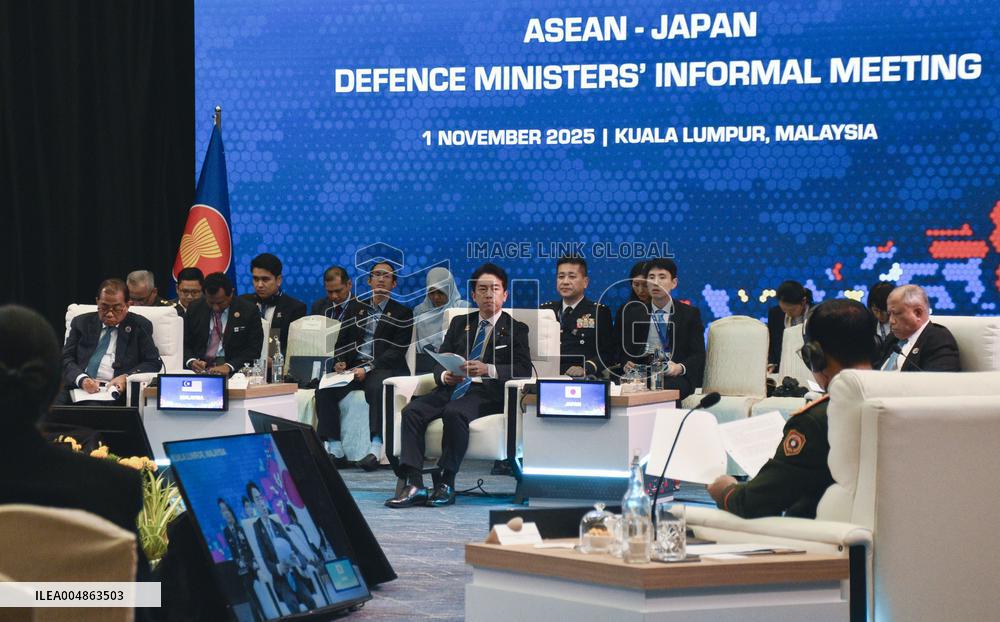 Japan-ASEAN defense meeting in Kuala Lumpur