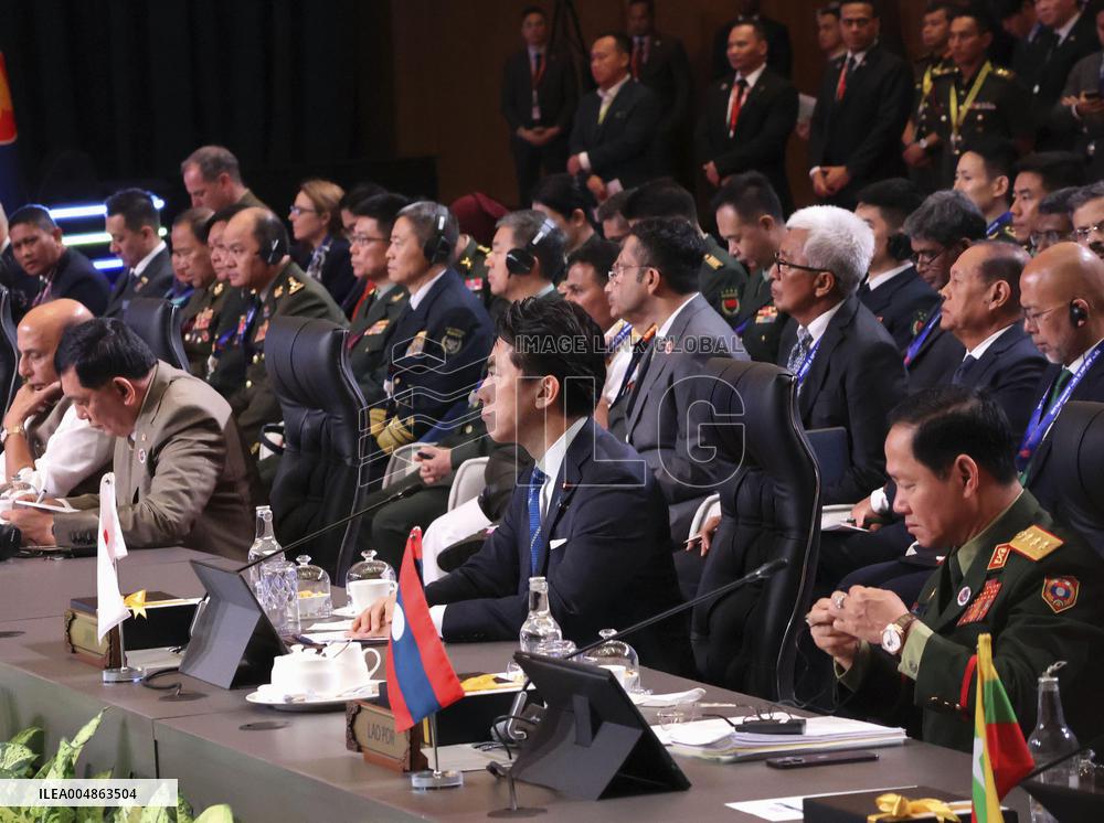 Expanded ASEAN defense meeting in Kurla Lumpur