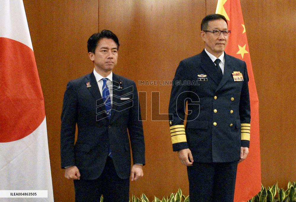 Japan-China defense talks in Kuala Lumpur