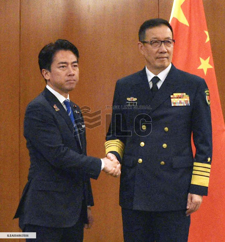 Japan-China defense talks in Kuala Lumpur