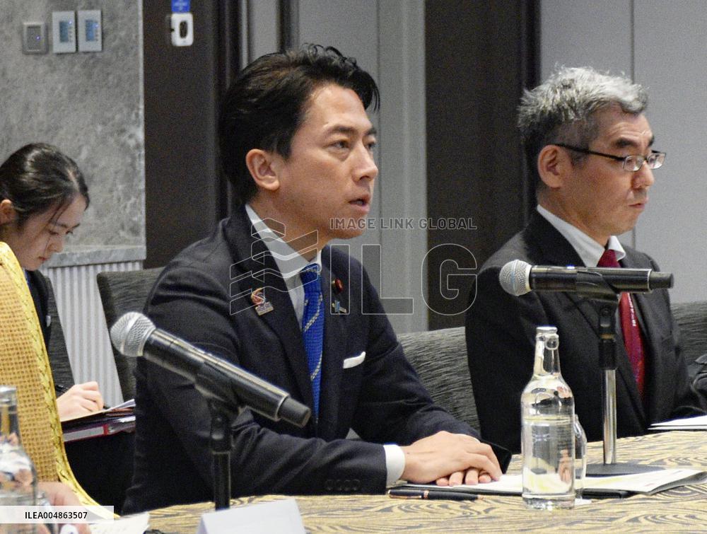 Japan-China defense talks in Kuala Lumpur