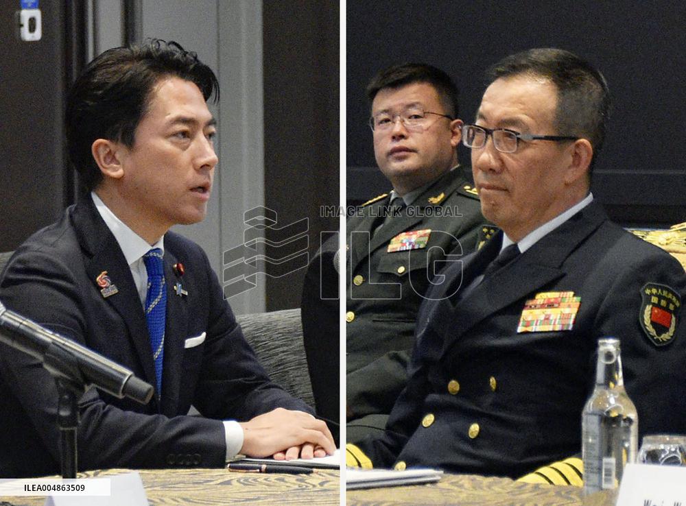 Japan-China defense talks in Kuala Lumpur