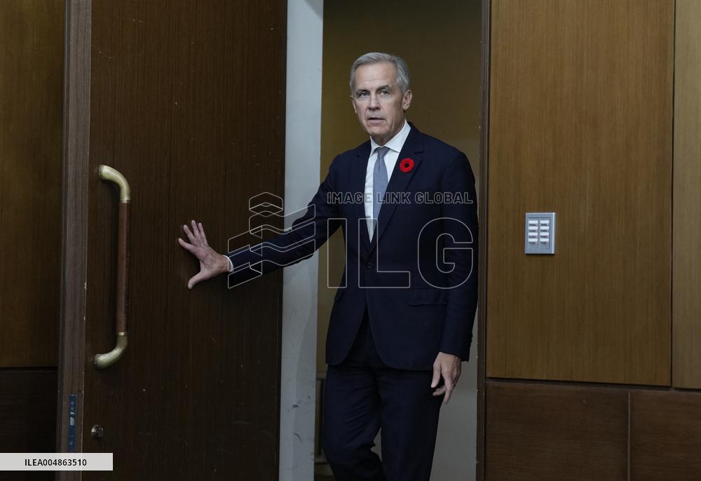 Mark Carney At Apec Summit Press Conference - Gyeongju