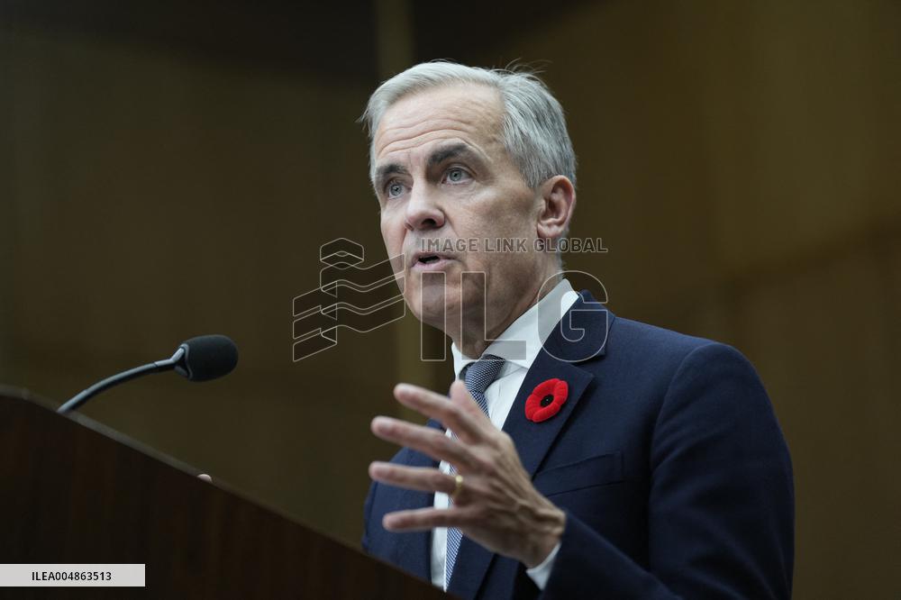 Mark Carney At Apec Summit Press Conference - Gyeongju