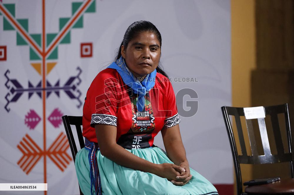 President Claudia Sheinbaum Holds Briefing - Mexico City