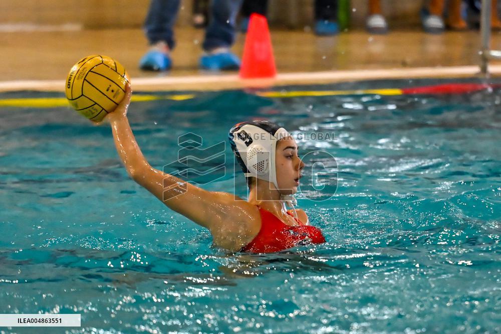 PALLANUOTO - Serie A1 Femminile - Smile Cosenza vs Brizz Nuoto
