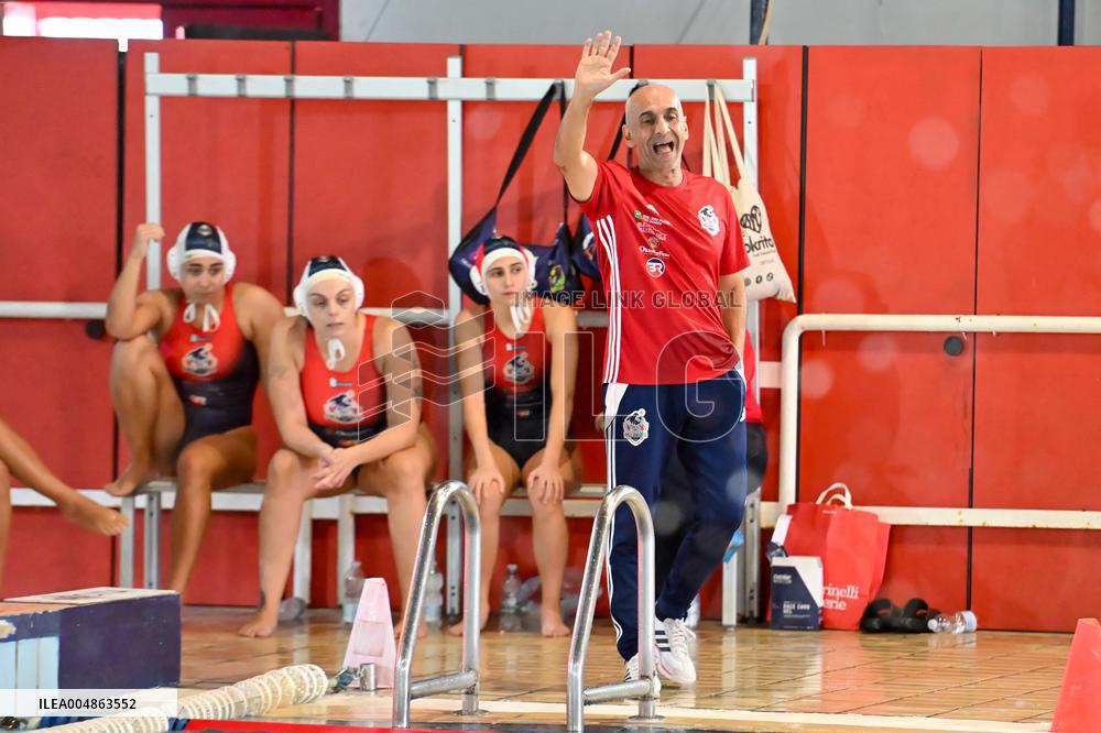 PALLANUOTO - Serie A1 Femminile - Smile Cosenza vs Brizz Nuoto