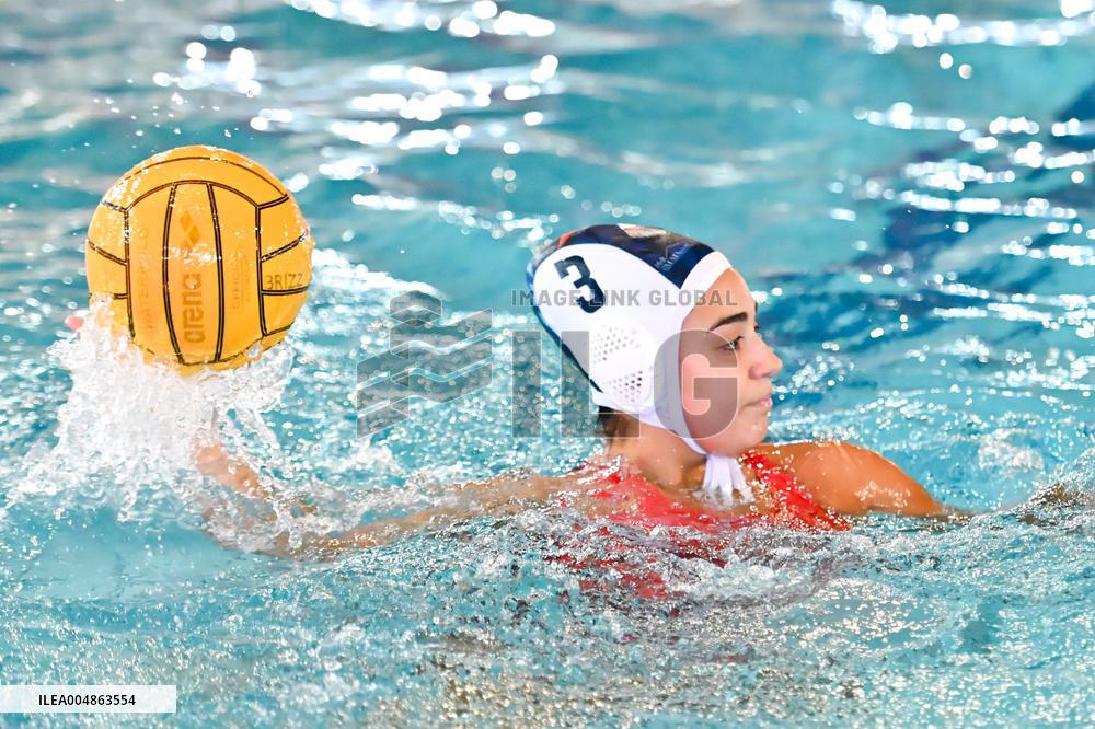 PALLANUOTO - Serie A1 Femminile - Smile Cosenza vs Brizz Nuoto