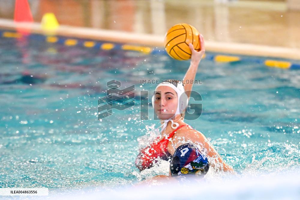 PALLANUOTO - Serie A1 Femminile - Smile Cosenza vs Brizz Nuoto