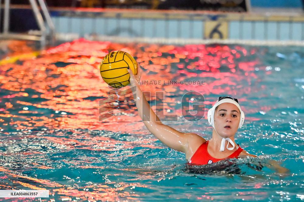 PALLANUOTO - Serie A1 Femminile - Smile Cosenza vs Brizz Nuoto