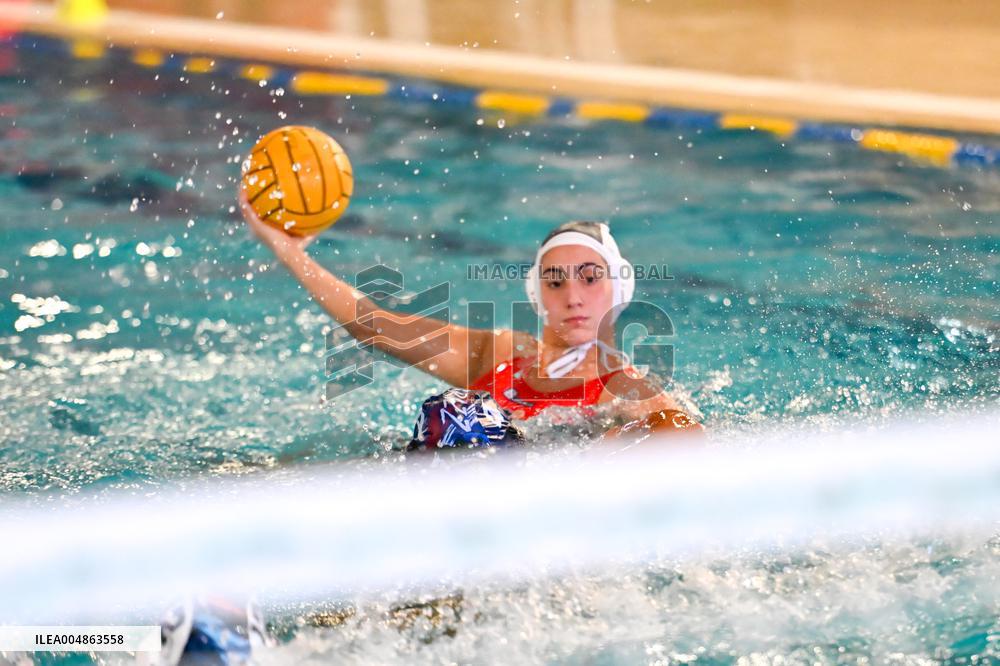 PALLANUOTO - Serie A1 Femminile - Smile Cosenza vs Brizz Nuoto