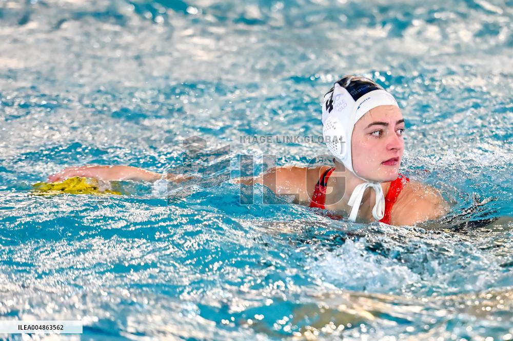 PALLANUOTO - Serie A1 Femminile - Smile Cosenza vs Brizz Nuoto
