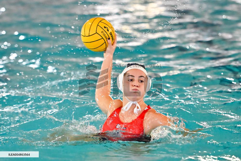 PALLANUOTO - Serie A1 Femminile - Smile Cosenza vs Brizz Nuoto
