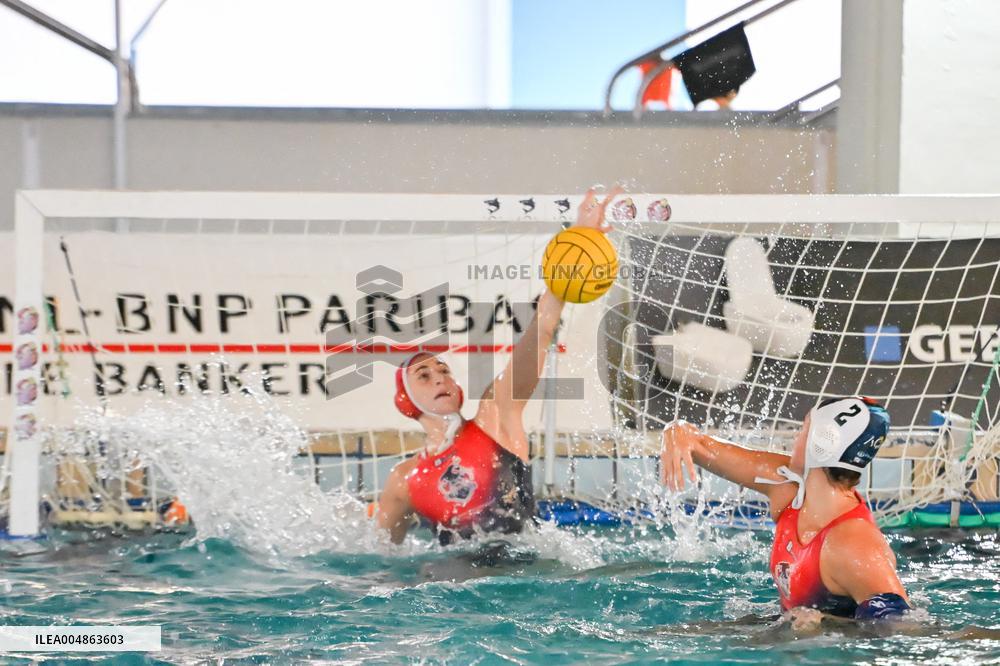 PALLANUOTO - Serie A1 Femminile - Smile Cosenza vs Brizz Nuoto