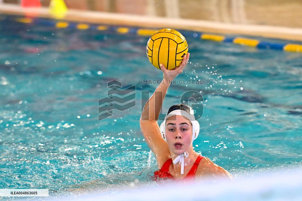 PALLANUOTO - Serie A1 Femminile - Smile Cosenza vs Brizz Nuoto