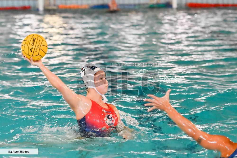 PALLANUOTO - Serie A1 Femminile - Smile Cosenza vs Brizz Nuoto