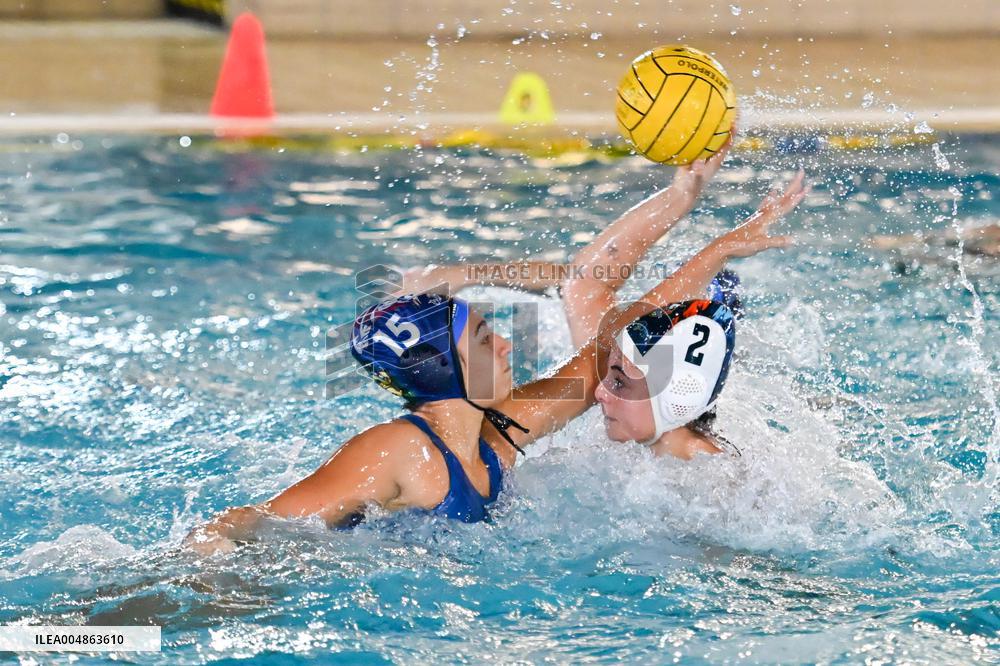 PALLANUOTO - Serie A1 Femminile - Smile Cosenza vs Brizz Nuoto