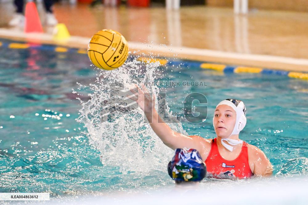 PALLANUOTO - Serie A1 Femminile - Smile Cosenza vs Brizz Nuoto
