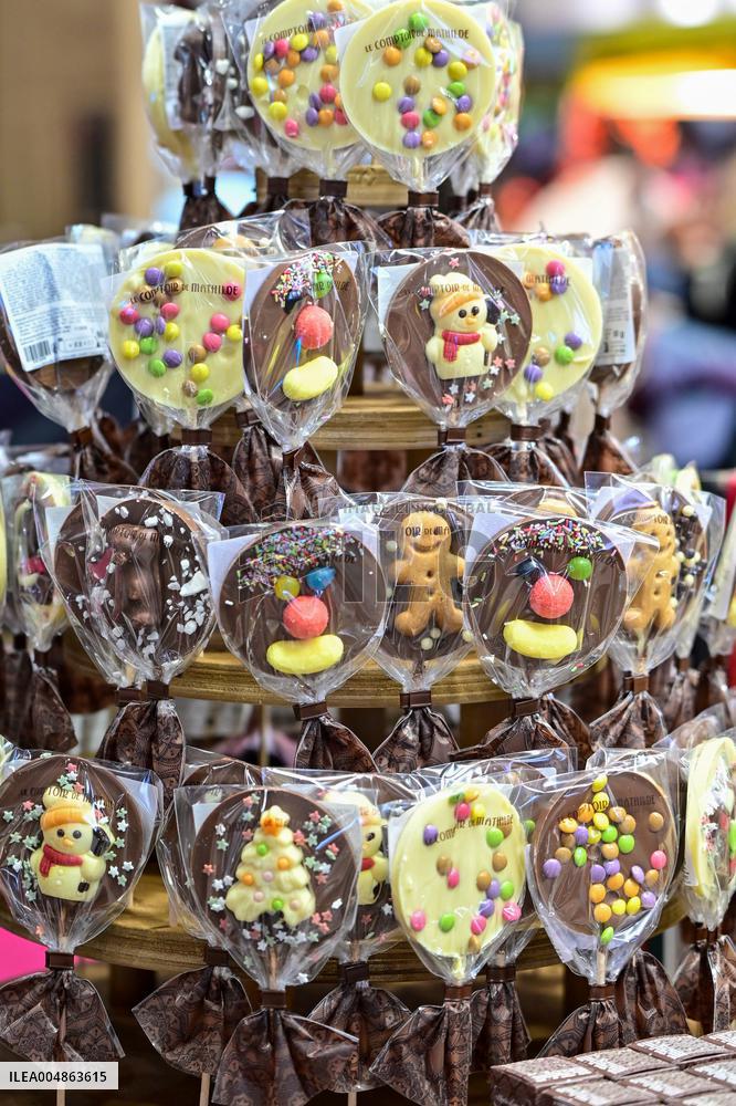 Salon Du Chocolat - Paris