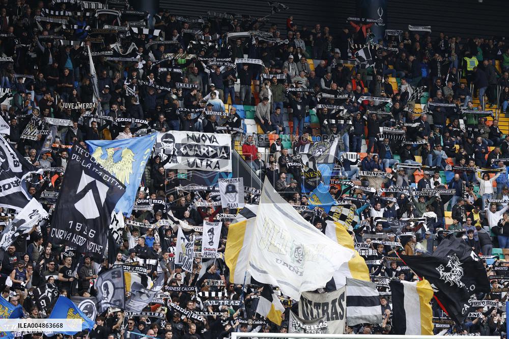 CALCIO - Serie A - Udinese Calcio vs Atalanta BC