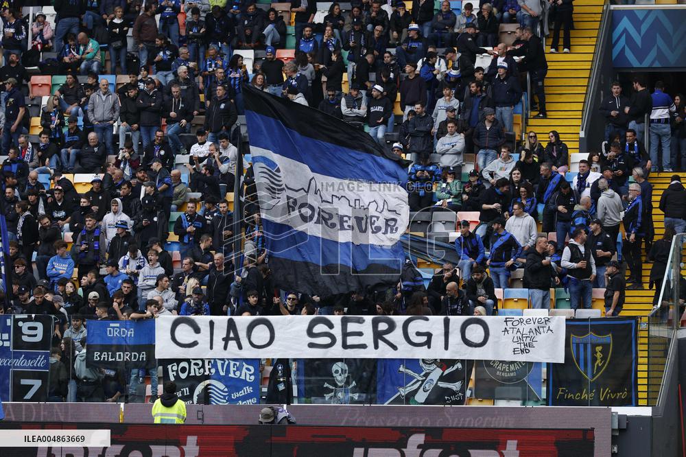 CALCIO - Serie A - Udinese Calcio vs Atalanta BC