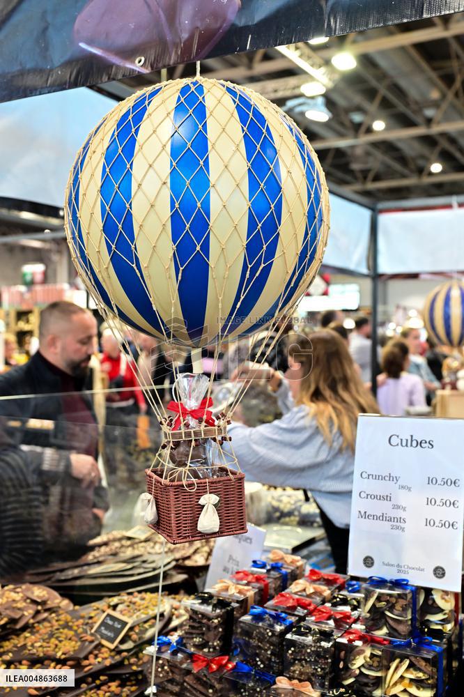Salon Du Chocolat - Paris