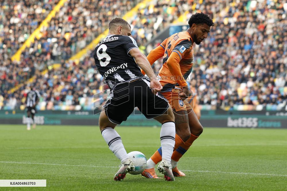 CALCIO - Serie A - Udinese Calcio vs Atalanta BC
