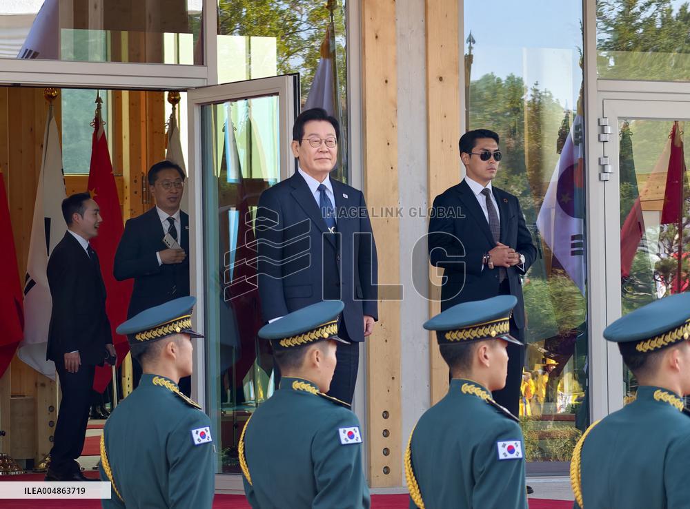 Lee Jae Myung And Xi Jinping Bilateral Meeting - Gyeongju