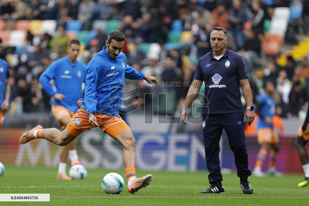 CALCIO - Serie A - Udinese Calcio vs Atalanta BC