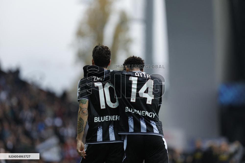 CALCIO - Serie A - Udinese Calcio vs Atalanta BC