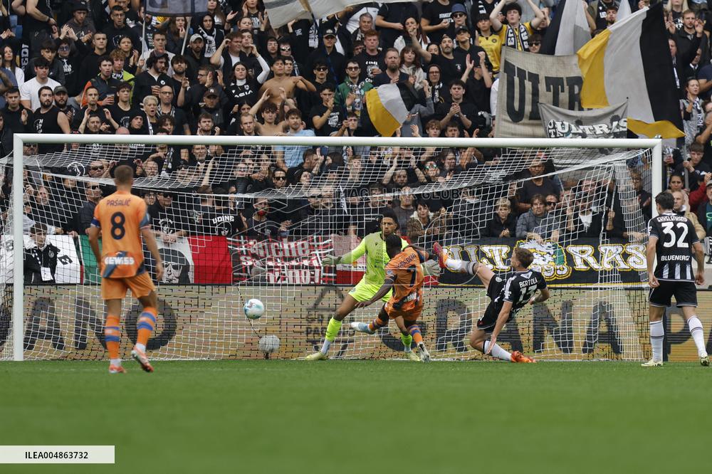 CALCIO - Serie A - Udinese Calcio vs Atalanta BC