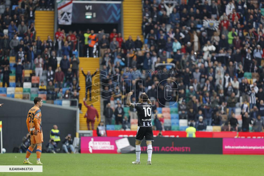 CALCIO - Serie A - Udinese Calcio vs Atalanta BC